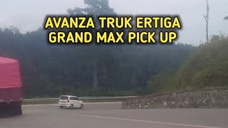 Avanza Truk Ertiga Grand Max Pick Up