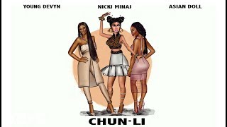 Nicki Minaj - Chun-Li (feat. Asian Doll, Young Devyn) (Remix) [MASHUP]