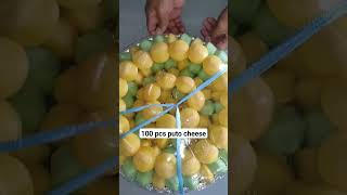 100 pcs Puto Cheese #kakanin #simplengbuhay #provincelife #lutongbahay #fypspotted