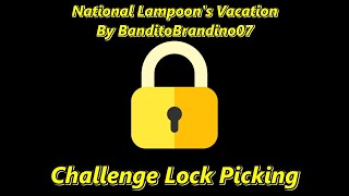 Challenge Lock - National Lampoon's Vacation by BanditoBrandino07