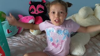 📗🏫GETTING READY FOR SCHOOL EARLY 🤩LOL!!NEW BACKPACK 🎒&  SHOES👟 @LizaStarDance #kidvlog #kidsvideo