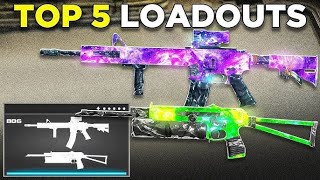 TOP 5 *META* LOADOUTS in WARZONE! 👑 (Warzone Best Class Setups) - BO6