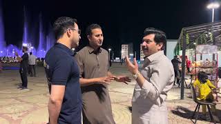 Downtown Islamabad live cricket match screening