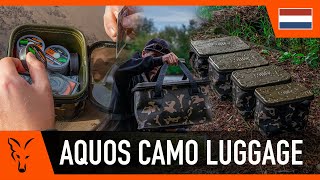 *** Fox Karpervissen TV *** AQUOS CAMO LUGGAGE