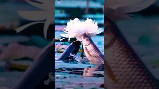 Krishna Manmohana More Kanha More Krishna #shorts #harekrishna #viral #flute #music #fishvideo