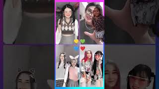 Kika Kim vs Ten Yujin  Elsarca vs. Luna Mccali  #tiktok #Shorts#vs #xo