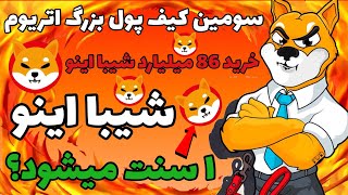 کیف پول بزرگ اتریوم 86 میلیارد شیبا اینو خرید