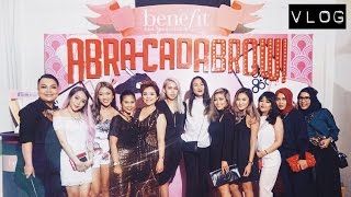 ABRA-CADA-BROW Event by Benefit Indonesia | Vlog | Endi Feng