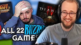 I Played Every Blizzard Game Ever Made - Guzu reacts