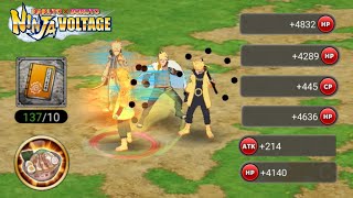 NxB NV: x17 New Tool for Naruto 🔥 Enjoy This Mission! | Naruto x Boruto Ninja Voltage