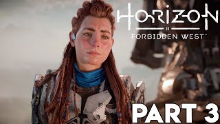 Horizon Forbidden West PS5 Gameplay Part 3 - THE SPIRE