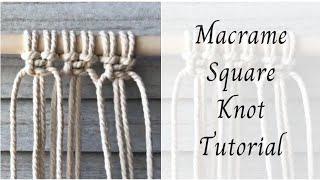 Macrame Square Knot