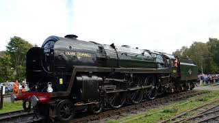 PRD STEAM - 70013 Oliver Cromwell - The Peak Forester - 8.10.17