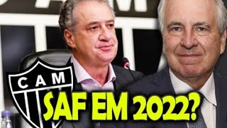 ATLÉTICO MG SERÁ SAF EM 2022!!! NOTÍCIAS DO GALO!!!