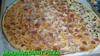 Mukbang Giant Pizza