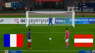 FIFA 23 | FRANCE VS AUSTRIA - EURO 2024 GERMANY | PENALTYSHOOTOUT | GAMEPLAY PC