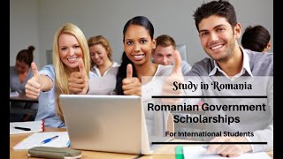 Romania Government Scholarship 2022  Fully Funded