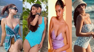 Anushka Sen Hot Vertical Video | Actress Anushka Sen Photos Collection