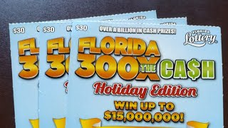 300X The Cash Holiday Edition - 3 in a row!