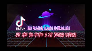 DJ VIRAL TIK-TOK!!!DJ AKU RA POPO X DJ KUCING GARONG