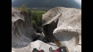 Barranquismo en Ticino (Suiza) , Canyoning Ticino (Switzerland),2015