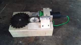 Membuat alat asah pisau planer & gergaji circular saw