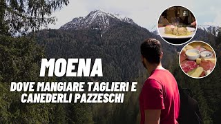 Dove mangiare a Moena: taglieri e canederli pazzeschi 🧀🐖⛰️