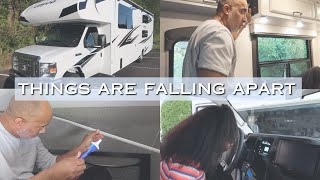 Things are Falling Apart In Our RV