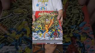 Unboxing: New Mutants ómnibus 2