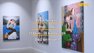 Erkut Terliksiz | Doki -  Doki | DG Art Project