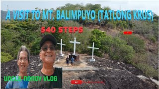 A VISIT TO MT. BALIMPUYO (TATLONG KRUS) #dji #balimpuyo #olongapo #zambales #ofw #hiking #cross