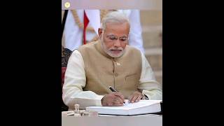 इस पेन का इस्तेमाल करते है | Narendra Modi | दुनिया का सबसे महेंग पेन 🤑 | #shorts #ytshorts