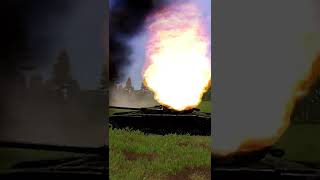 Russian T-72 confronts Ukrainian T-72 funny reconstruction | T-72 destroyed | Ukrainian ambush