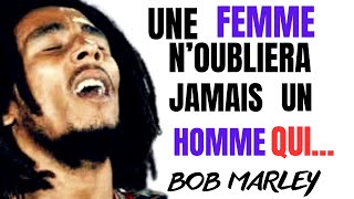 Leçons de vie: Citations inspirantes de Bob Marley sur la vie, l’amour et la sagesse.#citations