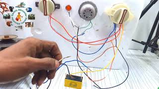 washing machine 6 wire timer complete wiring urdu/hindi #electricAllrounder