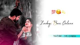 Zindagi Bani Galuna 🥰 Sambalpuri Status 💜 WhatsApp Video 💯 New Sambalpuri Status Video ❤️