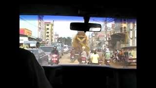 Cambodian traffic - and conversation