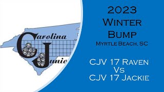 2023 Winter Bump Day 3 Game 1