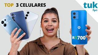 os MELHORES CELULARES para COMPRAR ATÉ 1000 REAIS! Todas MARCAS!