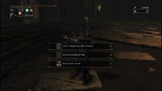 Bloodborne. Loran Darkbeast Boss Fight