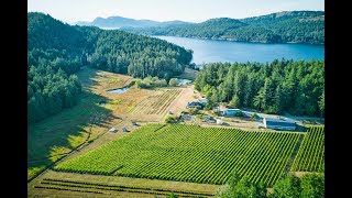 Historic Point House Estate | 3200 Clam Bay Road Pender Island, BC