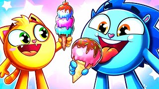 Ice Cream Party! Sing About Your Favorite Flavors 🍨🎤 by Baby Zoo | Chaka Kids Tunes