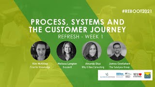 Refresh Week 1 Panel : Process, Systems and The Customer Journey