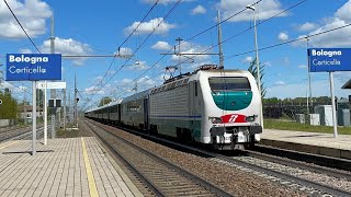 Venice Simplon Orient Express a Bologna Corticella con un EXP. da Venezia Santa Lucia a Domodossola