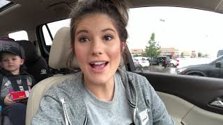 Grocery Day|Old Navy|Target|Vlogtober Day 20