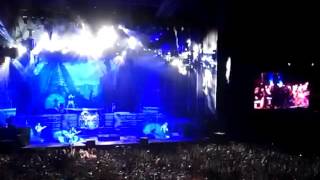 Fear of the dark (2 de 2), concierto Iron Maiden Sevilla 14 de Julio 2016