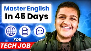 Master English to Crack Job Interviews | How to improve English Speaking?