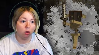 Mining is DEADLY in CURSED Minecraft!