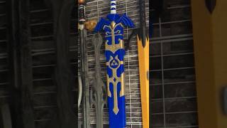 I made the MASTER SWORD from THE LEGEND OF ZELDA?!