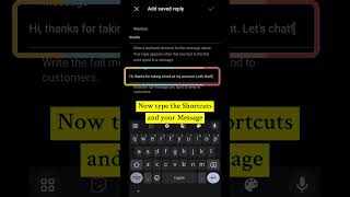 Instagram Hidden Message Shortcut! #instagram #insta #message #howto